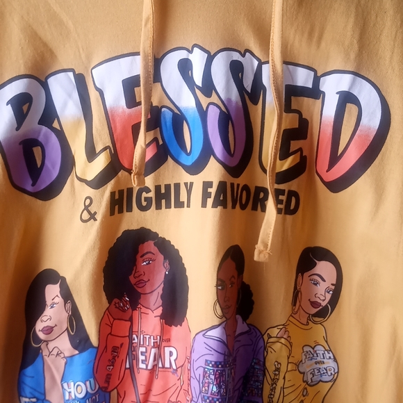 On Fire Hoodie T-shirt - Picture 3 of 9